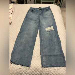 Princess Polly Wide Leg Jeans